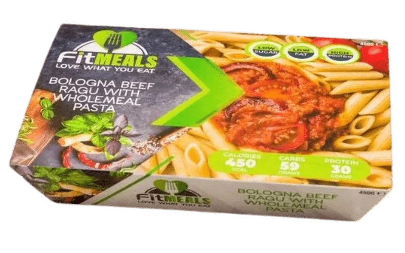 Bologna Beef Ragu and Wholemeal Pasta