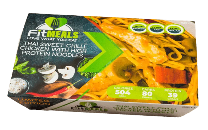 Thai Sweet Chilli Chicken with High Protein Noodles