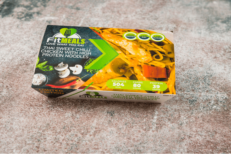 Thai Sweet Chilli Chicken with high Protein Noodles